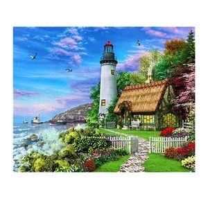 Number painting kits.